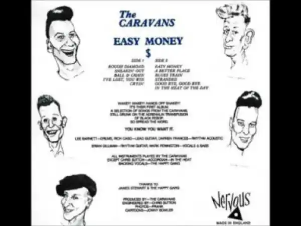 The Caravans - Blues Train